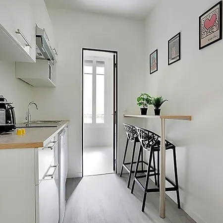 Charming -1br4p- Chateau De Vincennes Parijs