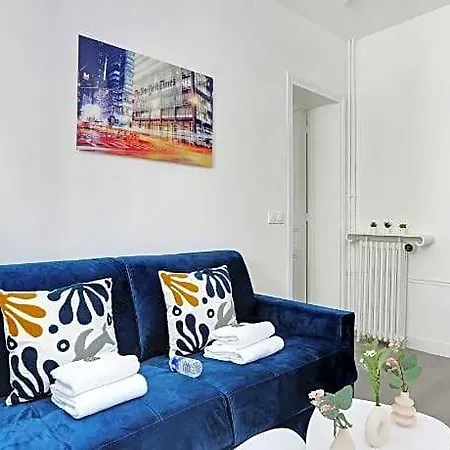 Hotel Charming -1br4p- Chateau De Vincennes Paris