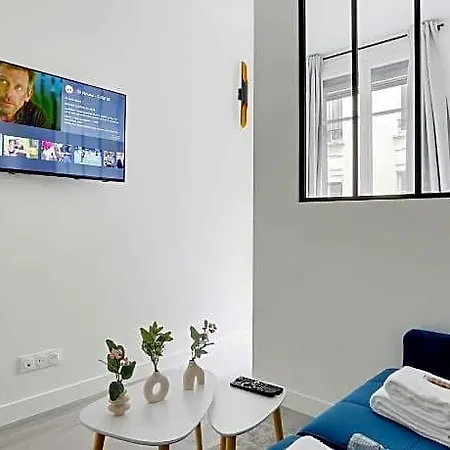 Charming -1br4p- Chateau De Vincennes Parijs