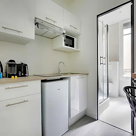 Hotel Charming -1br4p- Chateau De Vincennes Paris