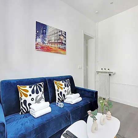 Charming -1br4p- Chateau De Vincennes