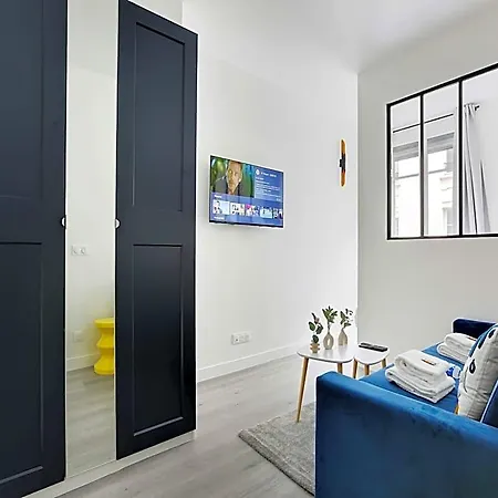 Charming -1br4p- Chateau De Vincennes 3*