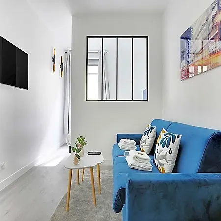 Charming -1br4p- Chateau De Vincennes