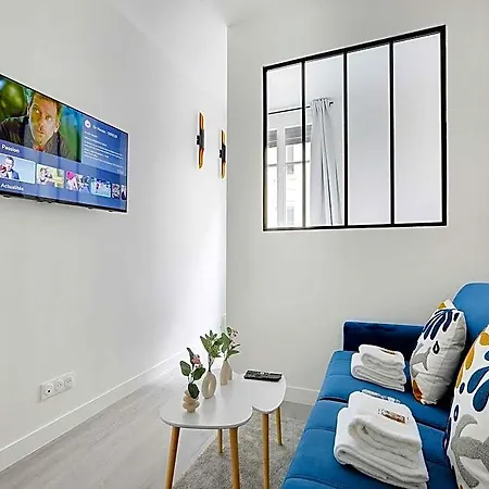 Charming -1br4p- Chateau De Vincennes 3*