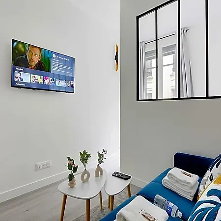 Apartment Charming -1br4p- Chateau De Vincennes